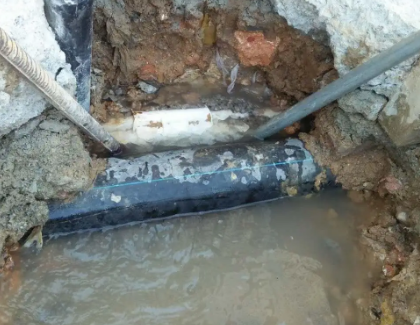 江州测漏水之水管漏水